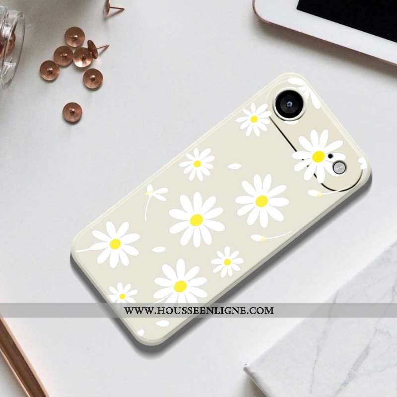 Coque iPhone Air Fleurettes
