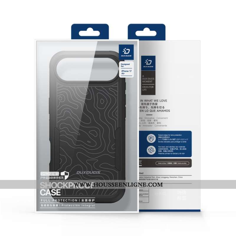 Coque iPhone Air MagSafe SHLD Series DUX DUCIS