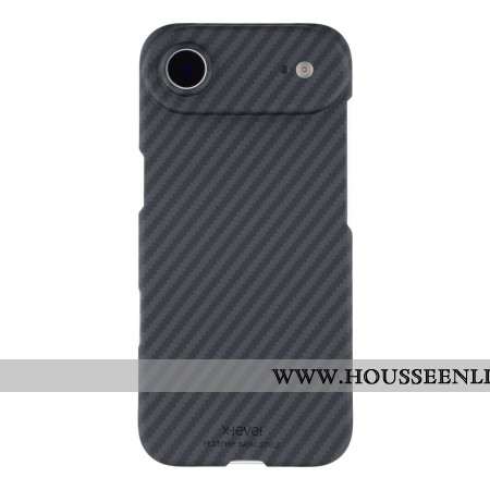 Coque iPhone Air MagSafe Texture Fibre de Carbone X-LEVEL