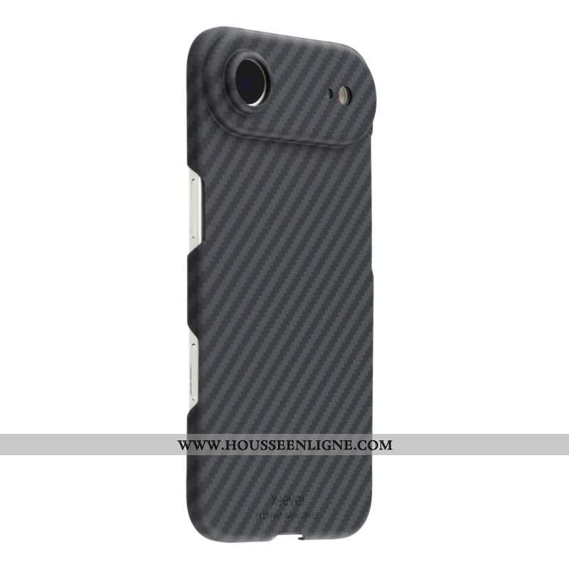 Coque iPhone Air MagSafe Texture Fibre de Carbone X-LEVEL