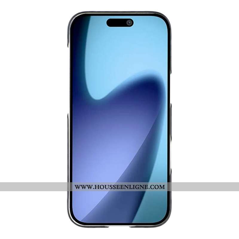 Coque iPhone Air MagSafe Texture Fibre de Carbone X-LEVEL