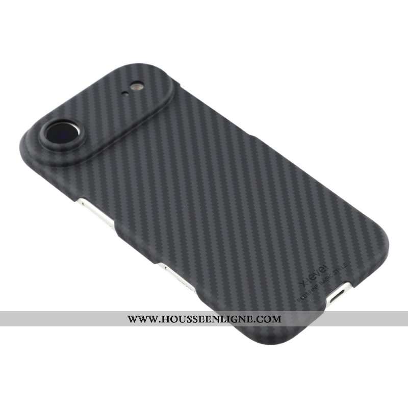 Coque iPhone Air MagSafe Texture Fibre de Carbone X-LEVEL