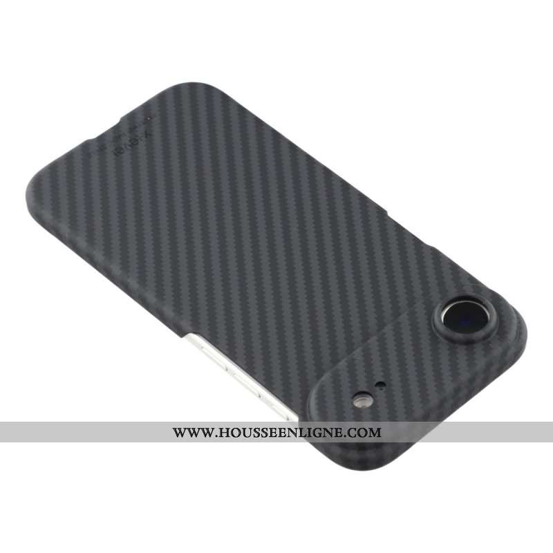 Coque iPhone Air MagSafe Texture Fibre de Carbone X-LEVEL