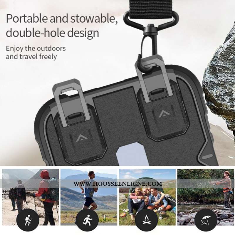 Coque iPhone Air MagSafe Ultra Résistante