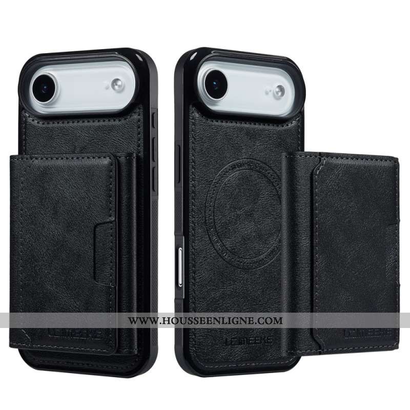 Coque iPhone Air MagSafe avec Porte-Cartes Détachable LC.IMEEKE