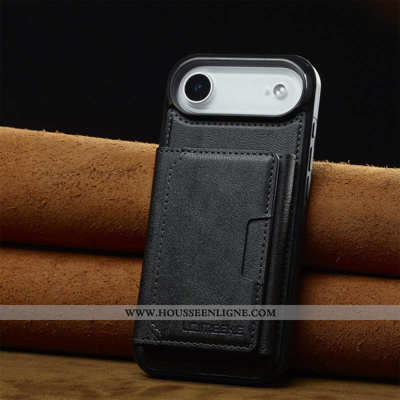 Coque iPhone Air MagSafe avec Porte-Cartes Détachable LC.IMEEKE