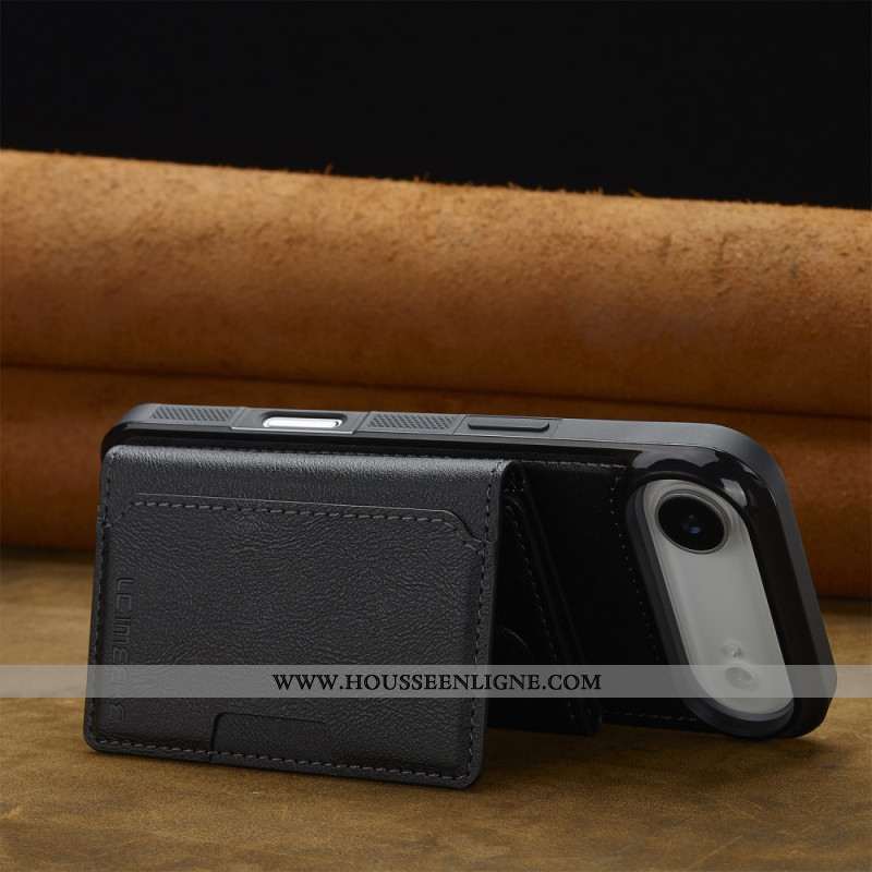 Coque iPhone Air MagSafe avec Porte-Cartes Détachable LC.IMEEKE