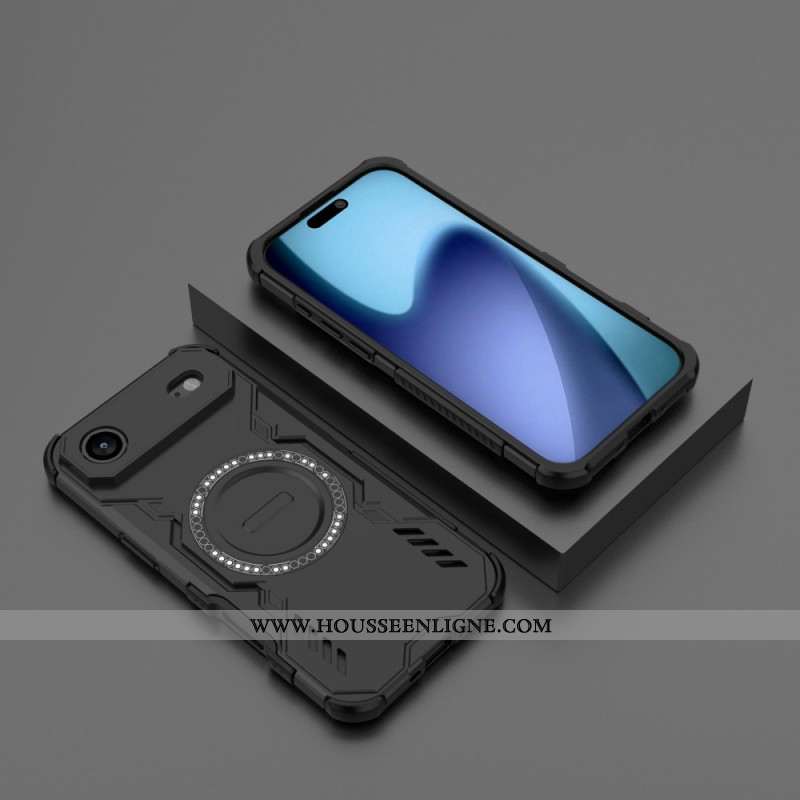 Coque iPhone Air Magnétique Ultra Résistante et Dissipation Thermique