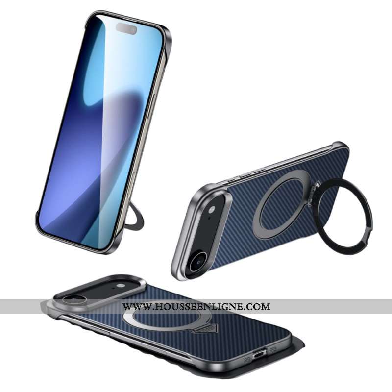 Coque iPhone Air Magsafe Ultra Fine Fibre Carbone