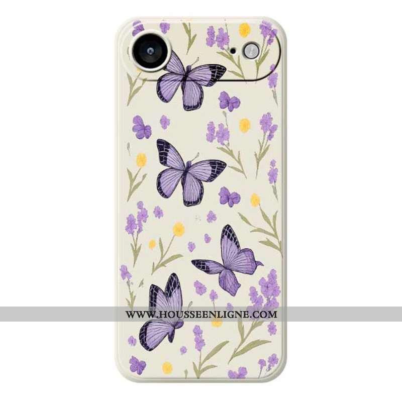 Coque iPhone Air Papillons
