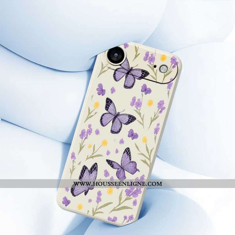Coque iPhone Air Papillons