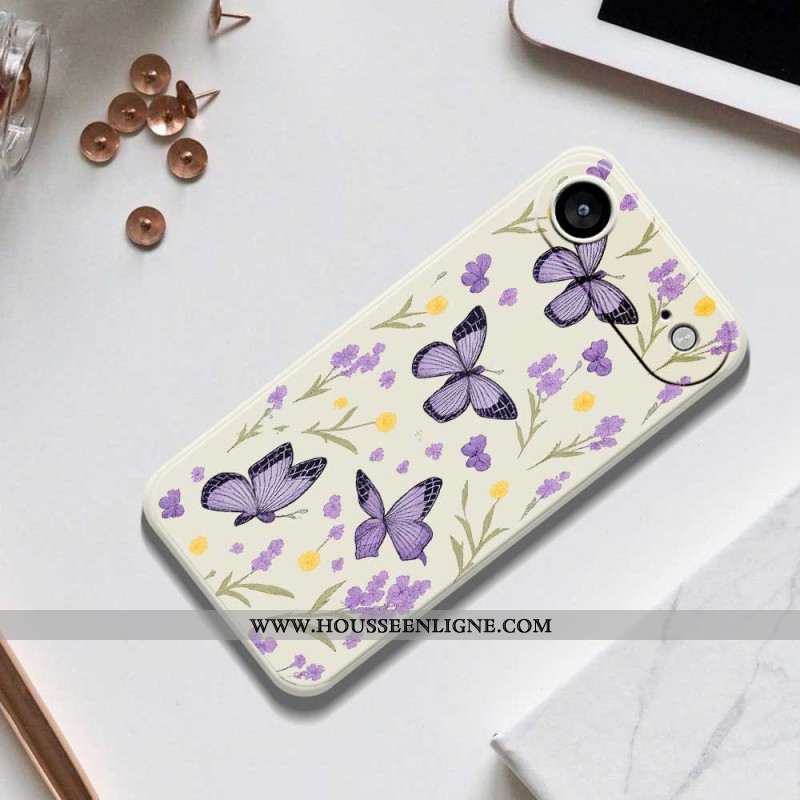 Coque iPhone Air Papillons