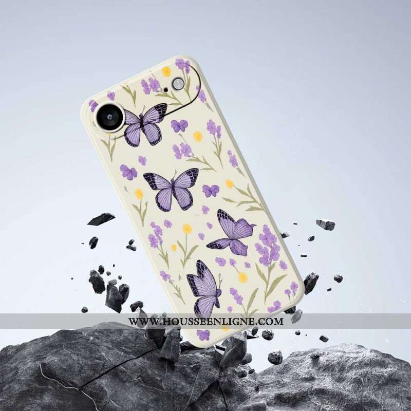 Coque iPhone Air Papillons