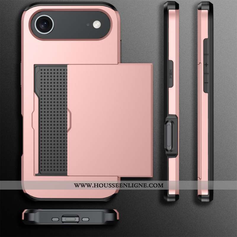 Coque iPhone Air Porte-Cartes Coulissant