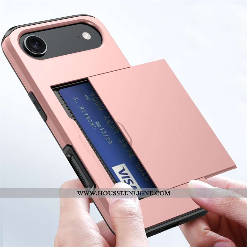 Coque iPhone Air Porte-Cartes Coulissant