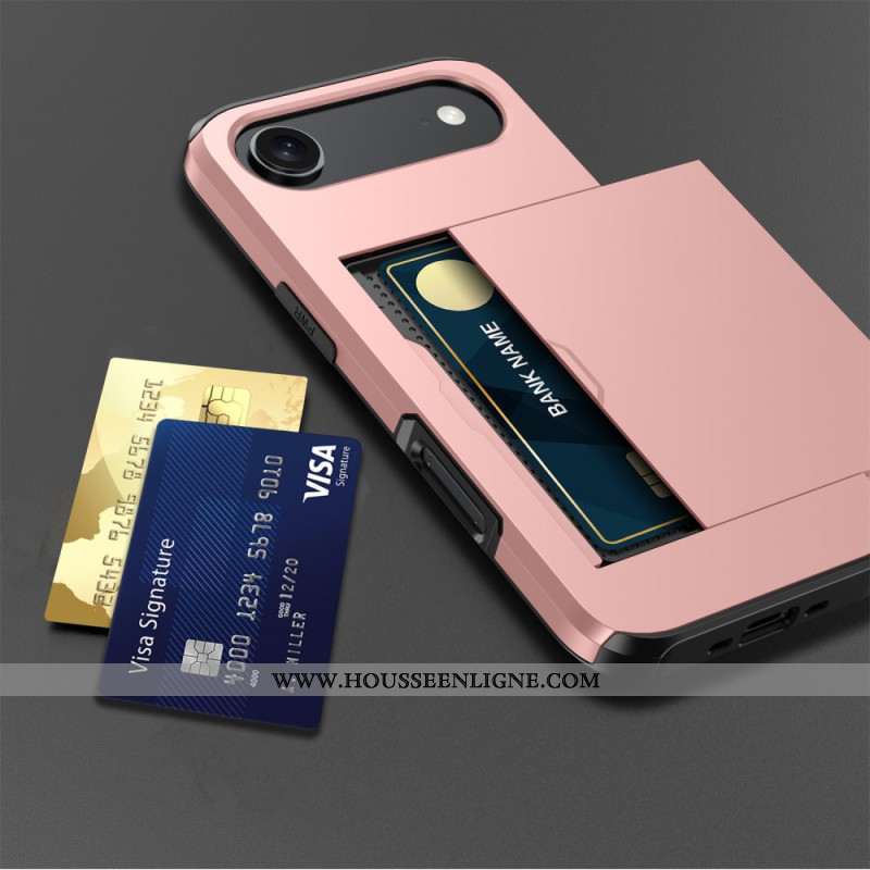 Coque iPhone Air Porte-Cartes Coulissant