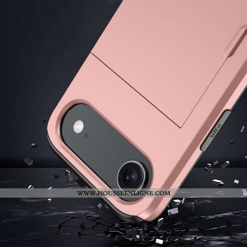 Coque iPhone Air Porte-Cartes Coulissant