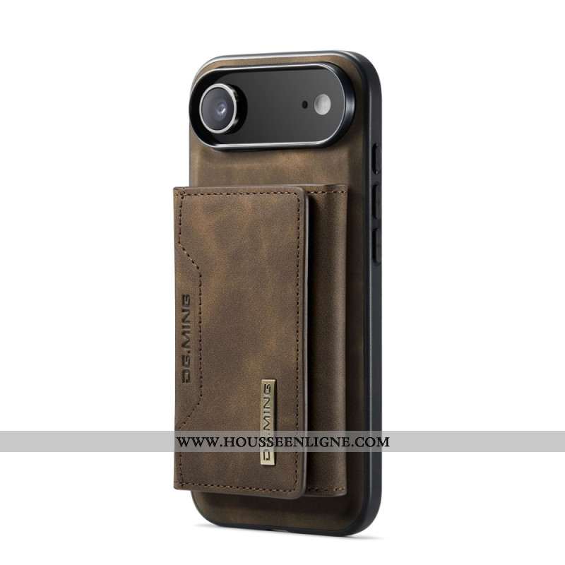 Coque iPhone Air Porte-Cartes Détachable DG.MING