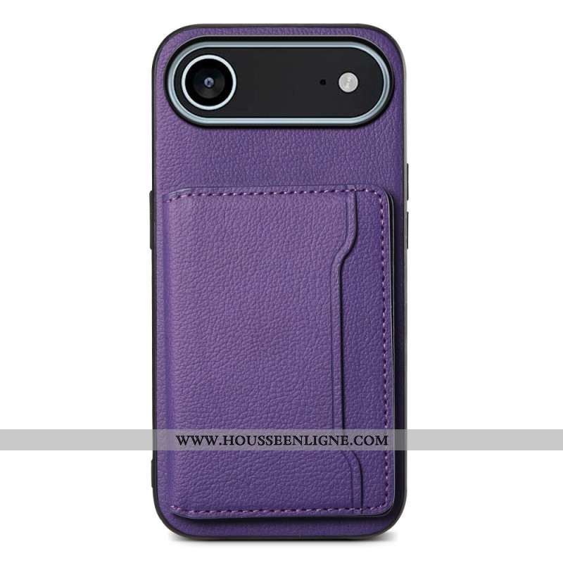 Coque iPhone Air Porte-Cartes et Support Premium