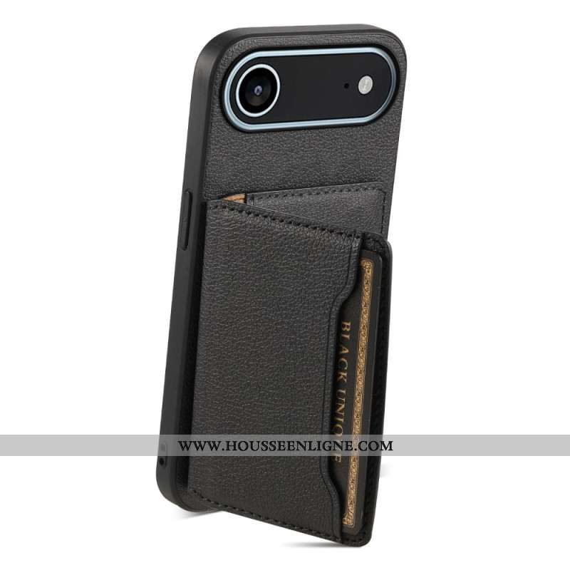 Coque iPhone Air Porte-Cartes et Support Premium
