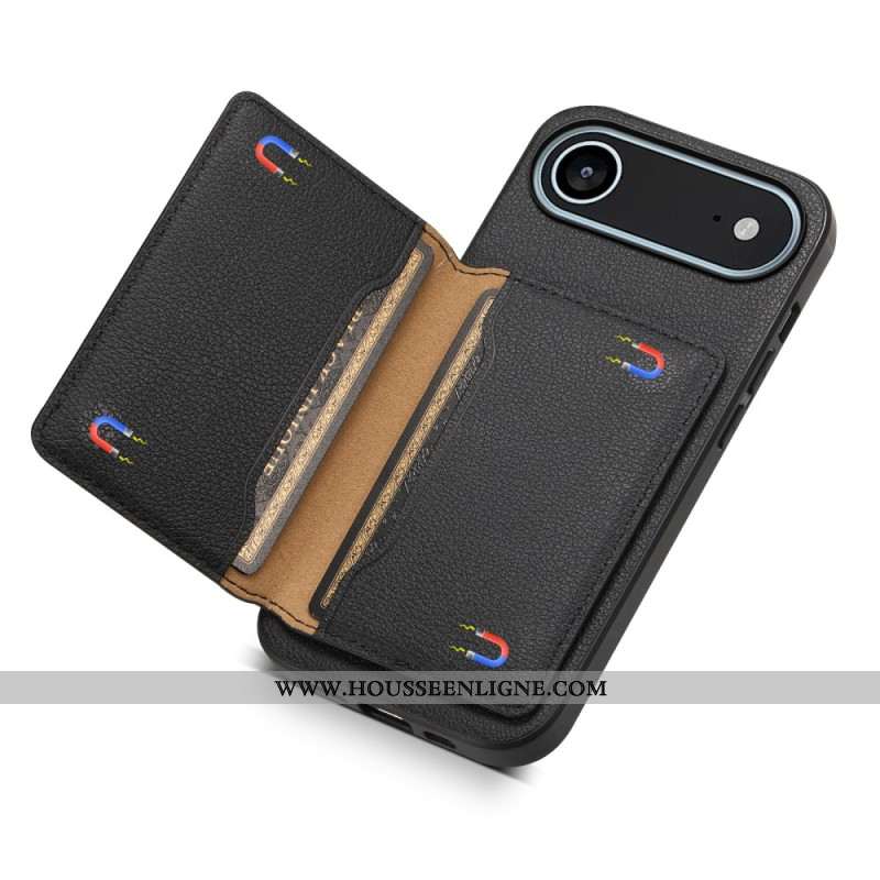 Coque iPhone Air Porte-Cartes et Support Premium