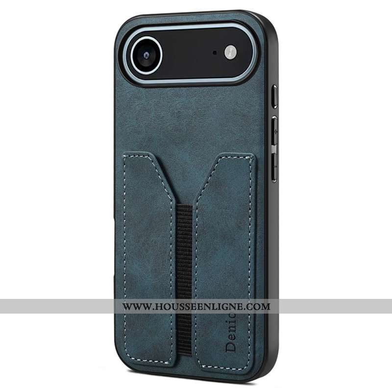 Coque iPhone Air Porte-Cartes Élastique DENIOR