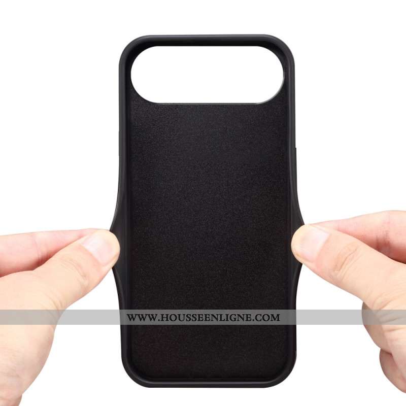 Coque iPhone Air Porte-Cartes Élastique DENIOR