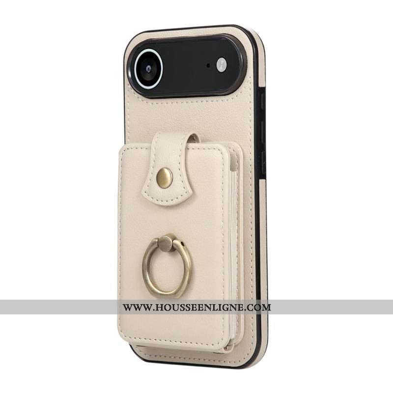 Coque iPhone Air Porte-cartes et Dragonne