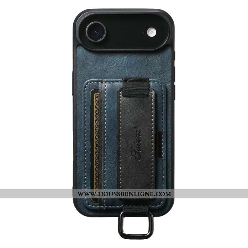 Coque iPhone Air Porte-cartes et Sangle-Support