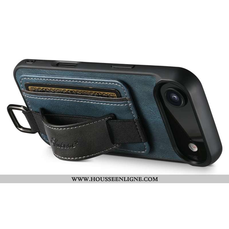 Coque iPhone Air Porte-cartes et Sangle-Support
