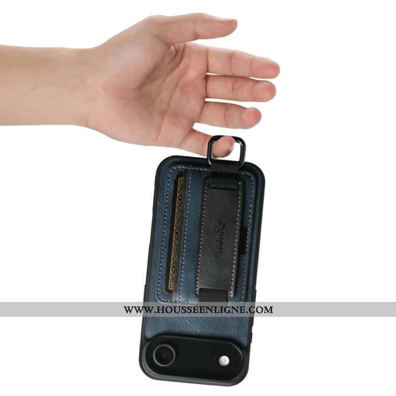 Coque iPhone Air Porte-cartes et Sangle-Support