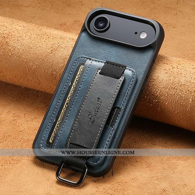 Coque iPhone Air Porte-cartes et Sangle-Support