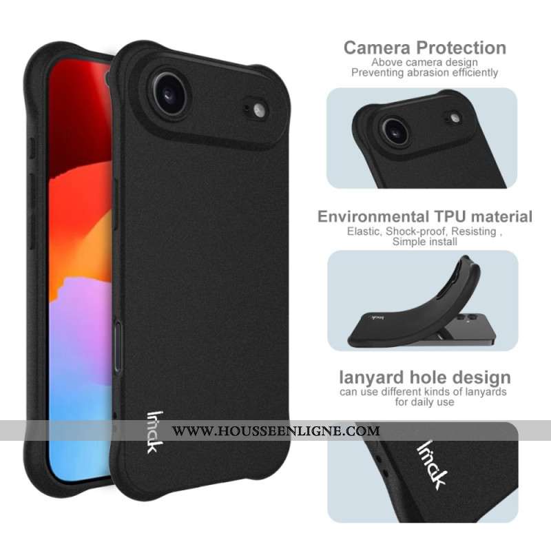 Coque iPhone Air Silicone Écologique IMAK
