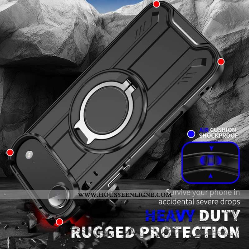 Coque iPhone Air Support Rotatif et Compatibilité MagSafe