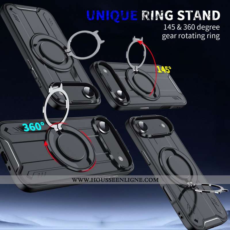 Coque iPhone Air Support Rotatif et Compatibilité MagSafe