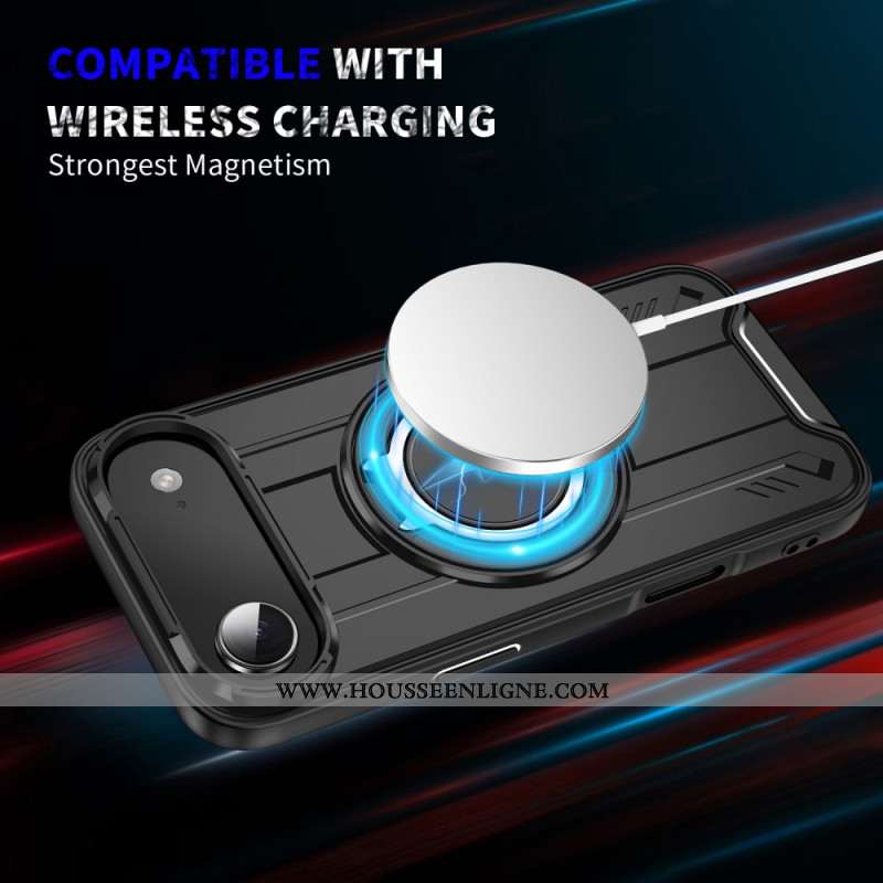 Coque iPhone Air Support Rotatif et Compatibilité MagSafe