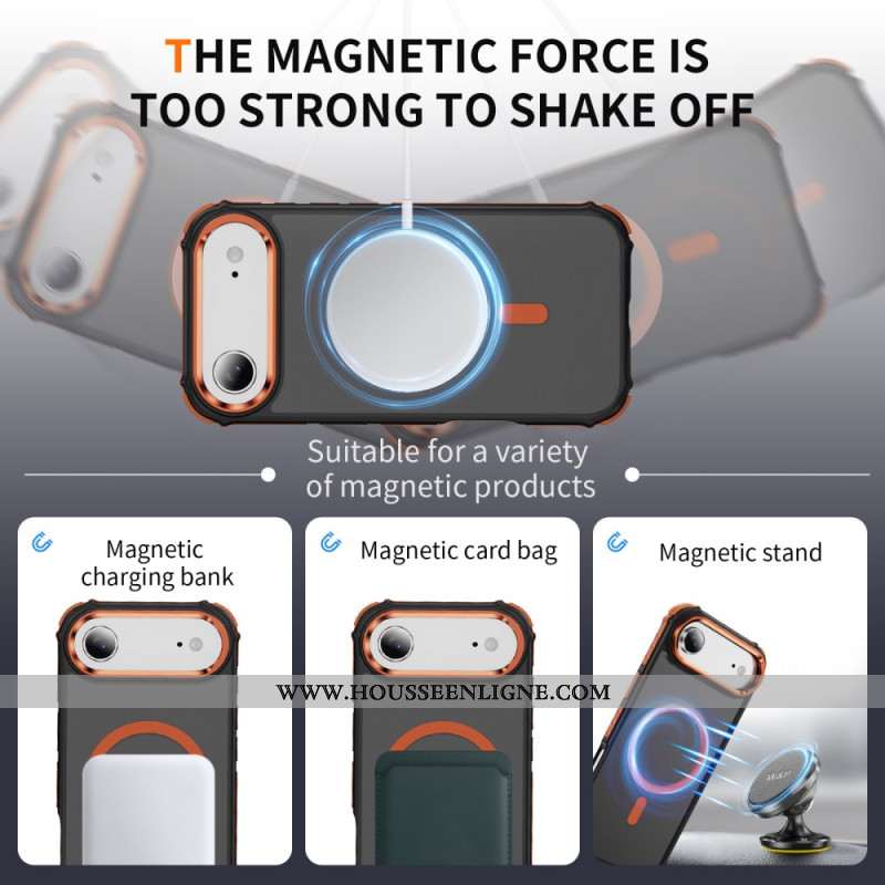 Coque iPhone Air Support et Compatibilité MagSafe Bicolore