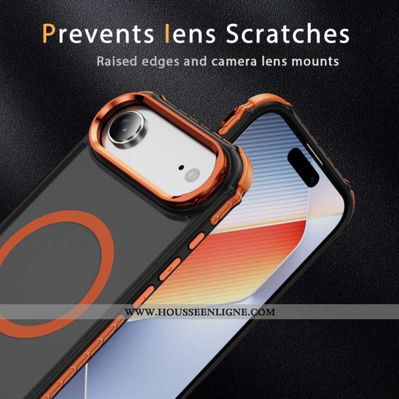 Coque iPhone Air Support et Compatibilité MagSafe Bicolore