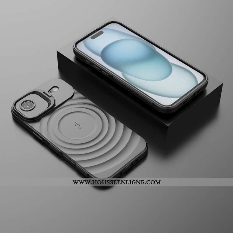 Coque iPhone Air Support et Compatible MagSafe