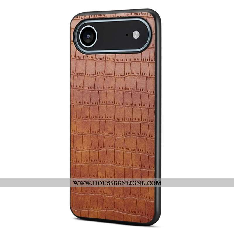 Coque iPhone Air Texture Crocodile