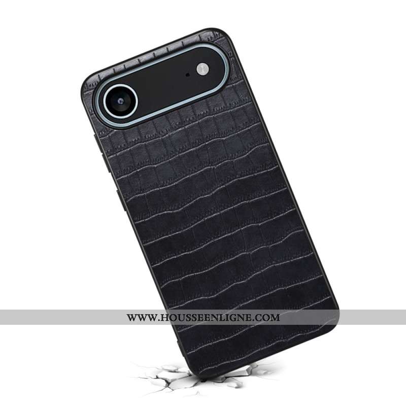 Coque iPhone Air Texture Crocodile