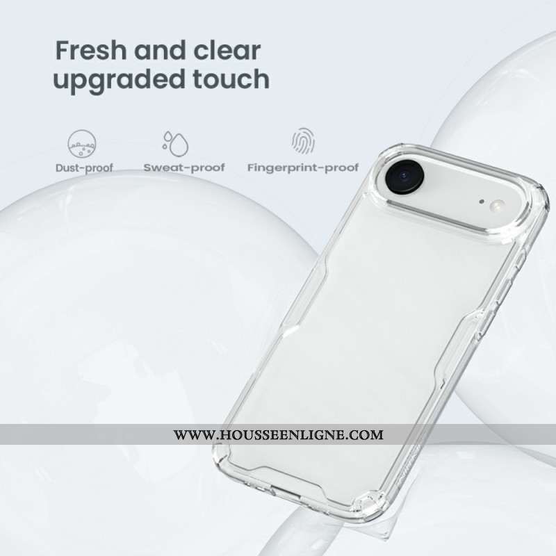 Coque iPhone Air Transparente Nature Pro Series NILLKIN