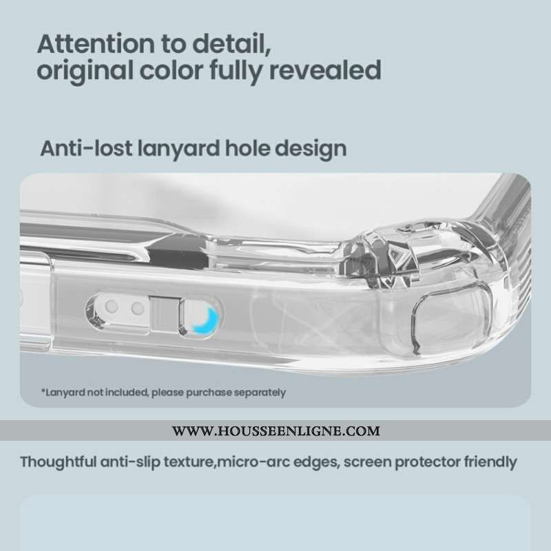 Coque iPhone Air Transparente Nature Pro Series NILLKIN