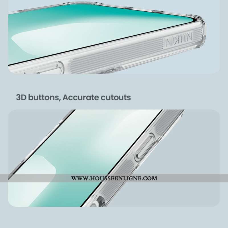 Coque iPhone Air Transparente Nature Pro Series NILLKIN