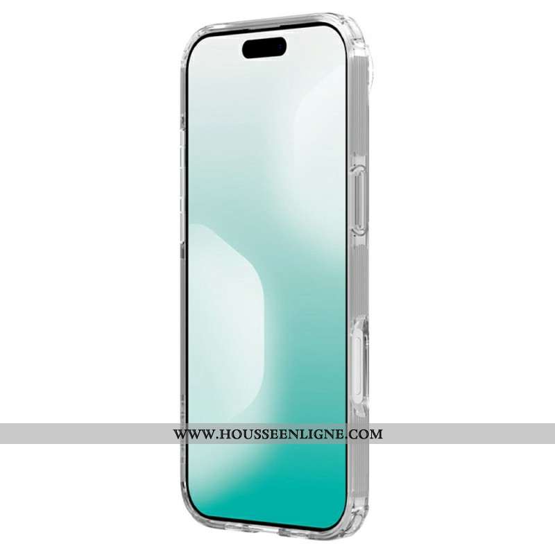 Coque iPhone Air Transparente Nature Pro Series NILLKIN