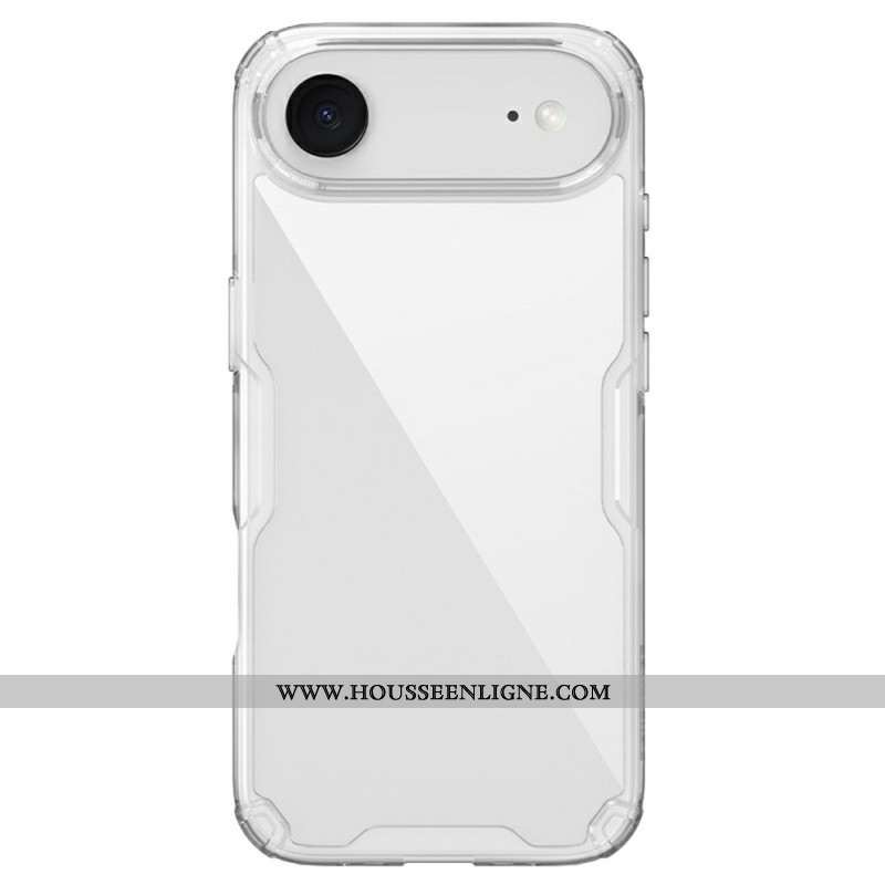 Coque iPhone Air Transparente Nature Pro Series NILLKIN