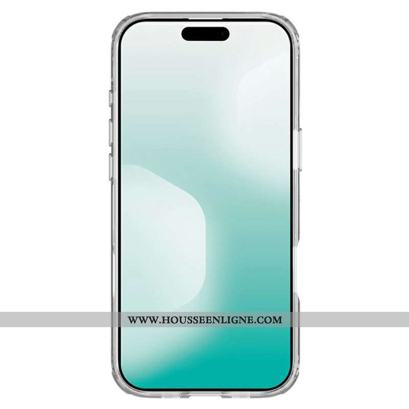 Coque iPhone Air Transparente Nature Pro Series NILLKIN