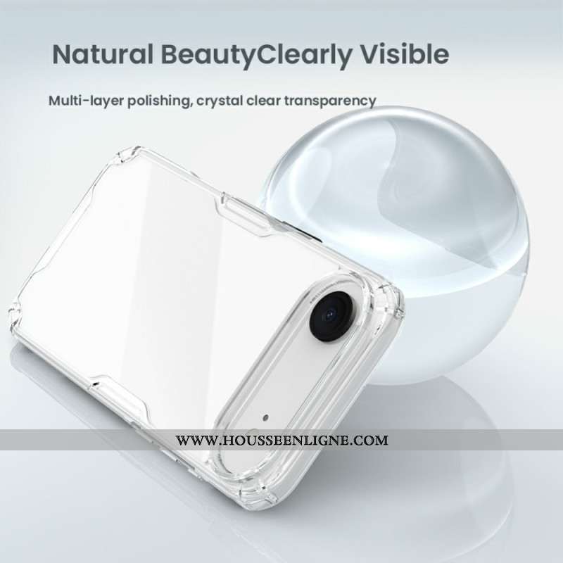 Coque iPhone Air Transparente Nature Pro Series NILLKIN