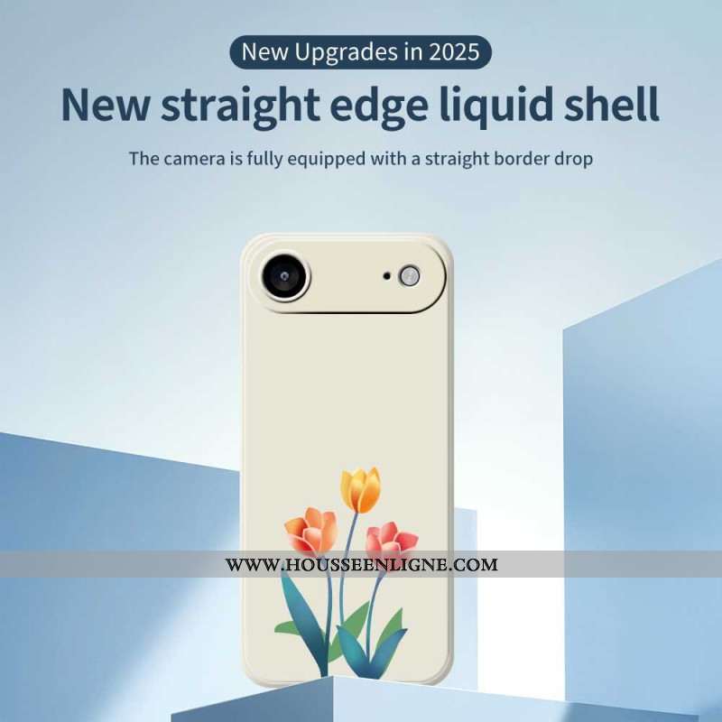 Coque iPhone Air Tulipes Colorées