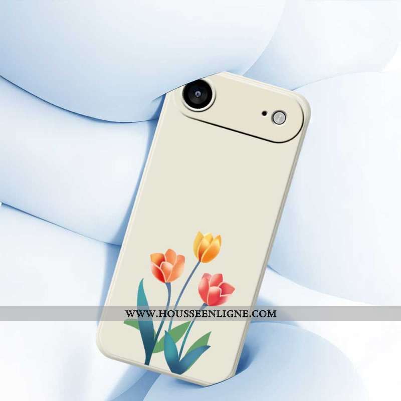 Coque iPhone Air Tulipes Colorées